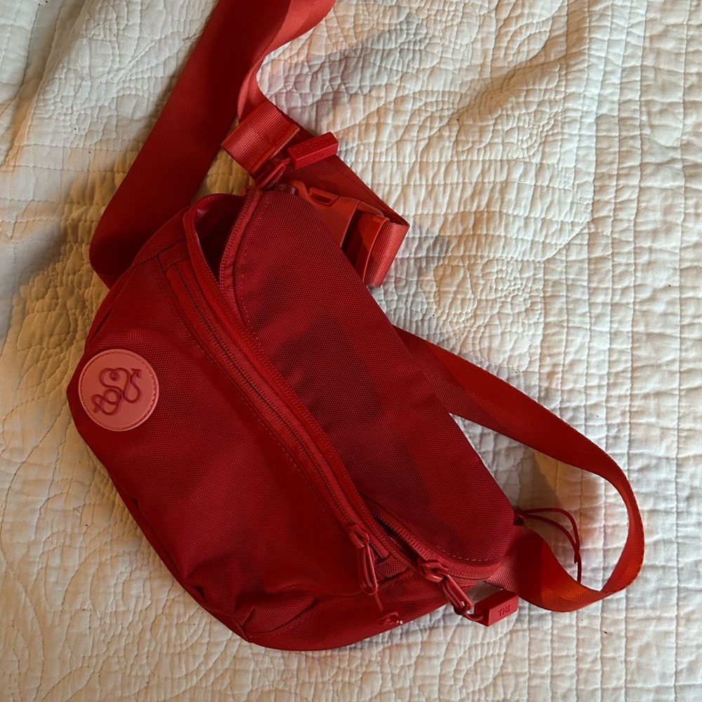 Red Crossbody Bag